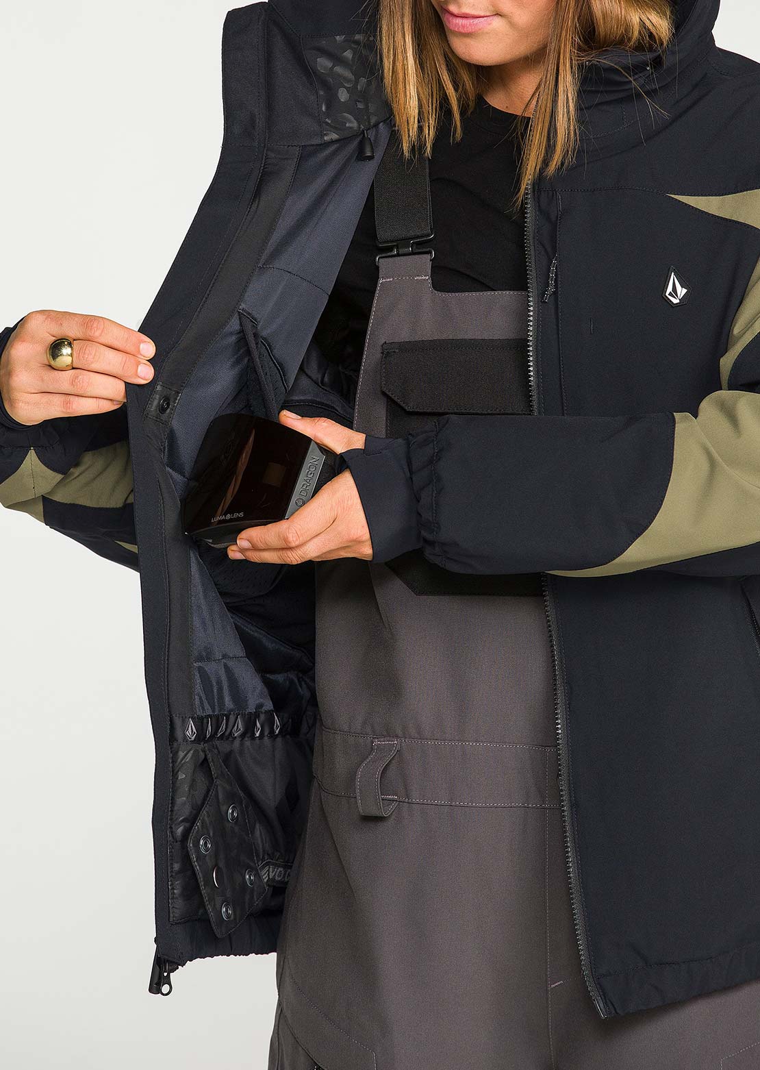 Volcom Women's Shelter 3D Stretch Jacket