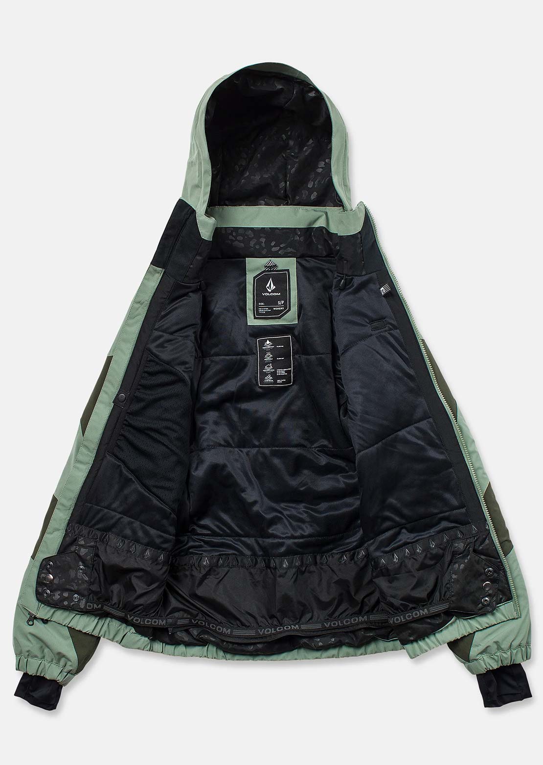 Volcom Women's Shelter 3D Stretch Jacket