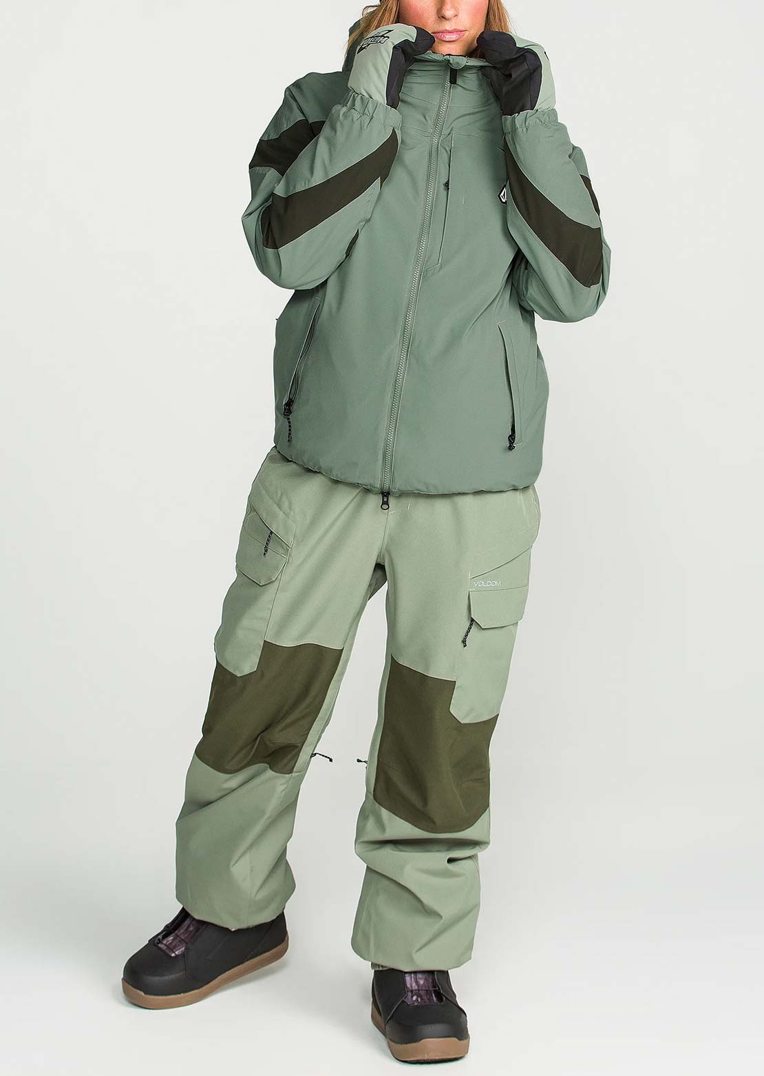 Volcom Women's Shelter 3D Stretch Jacket