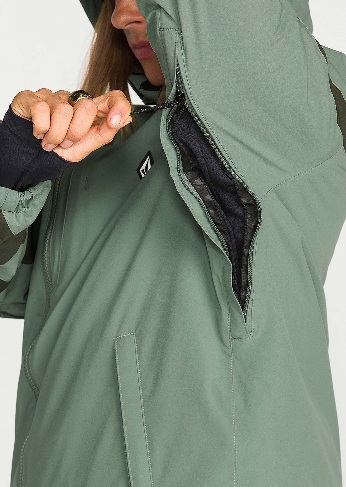 Volcom Women's Shelter 3D Stretch Jacket