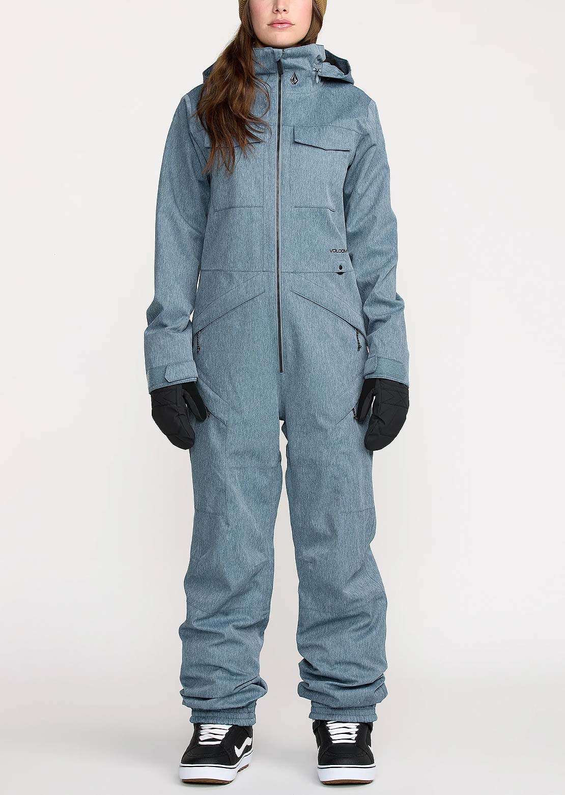 Volcom Women's Shiloh Snow Suit Denim