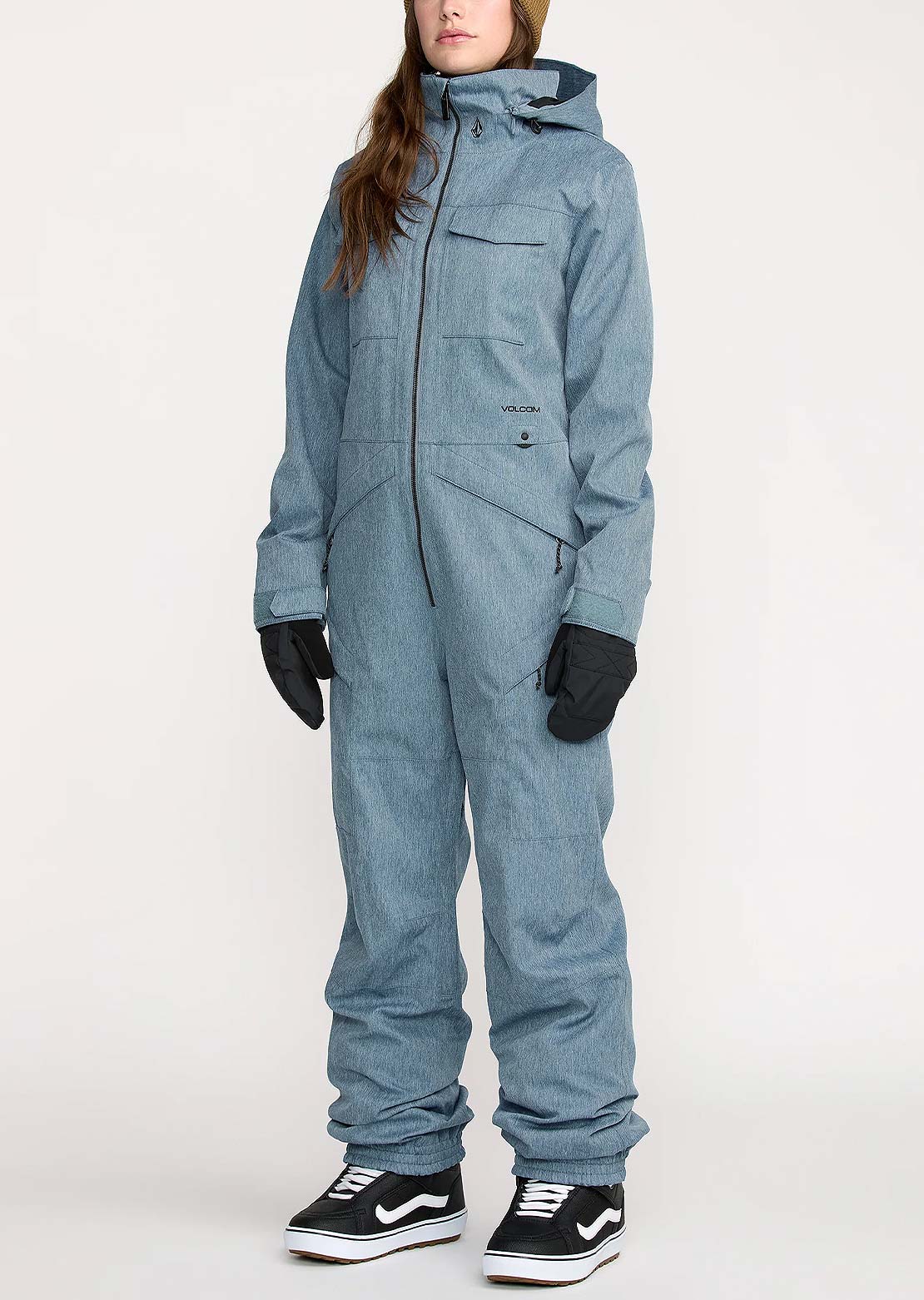 Volcom Women's Shiloh Snow Suit Denim