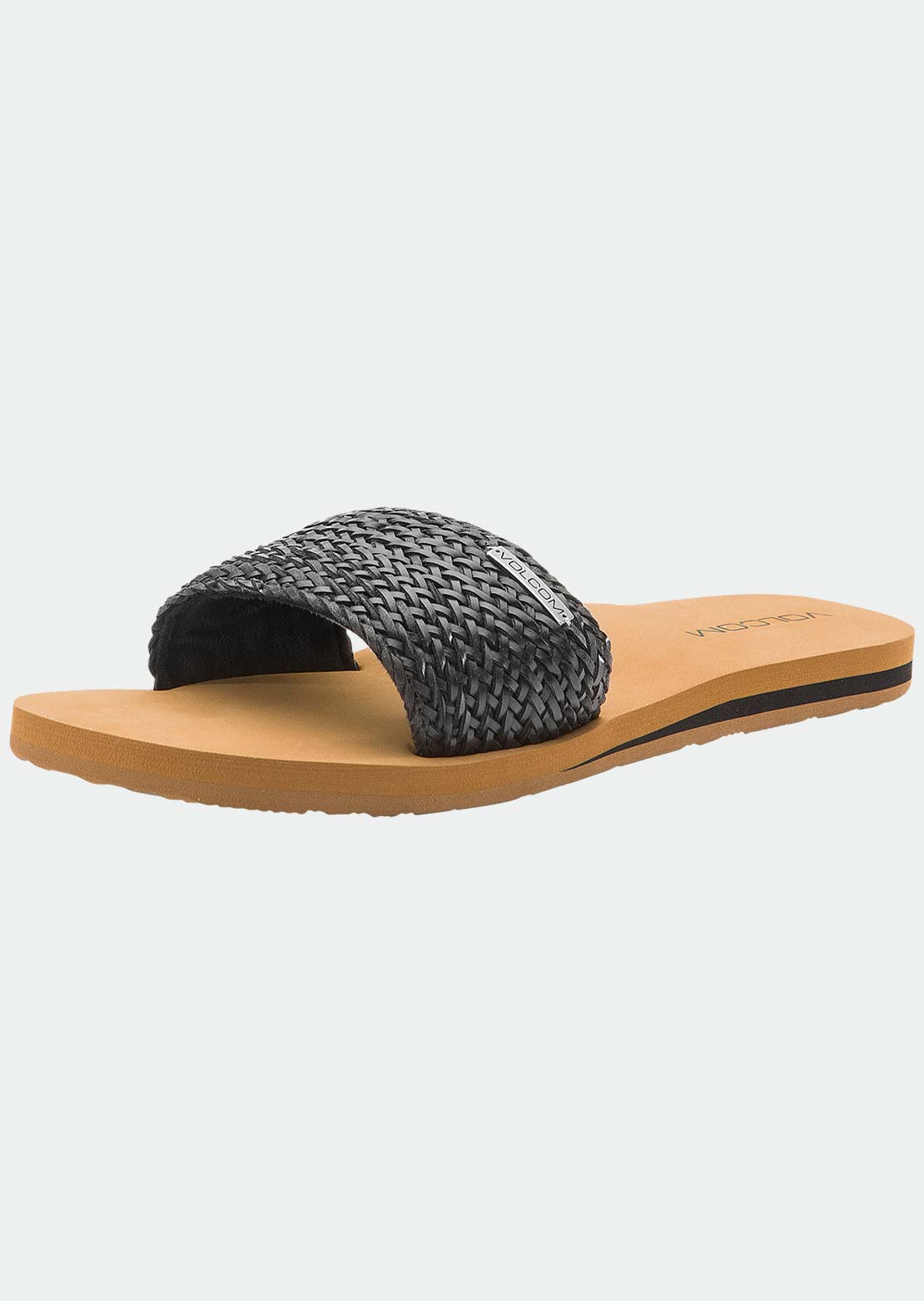 Volcom Women's Simple Braid Slides
