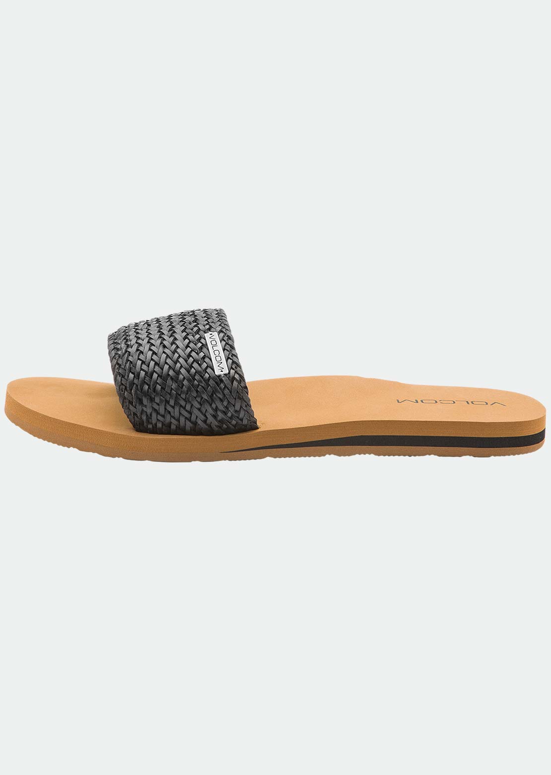 Volcom Women's Simple Braid Slides