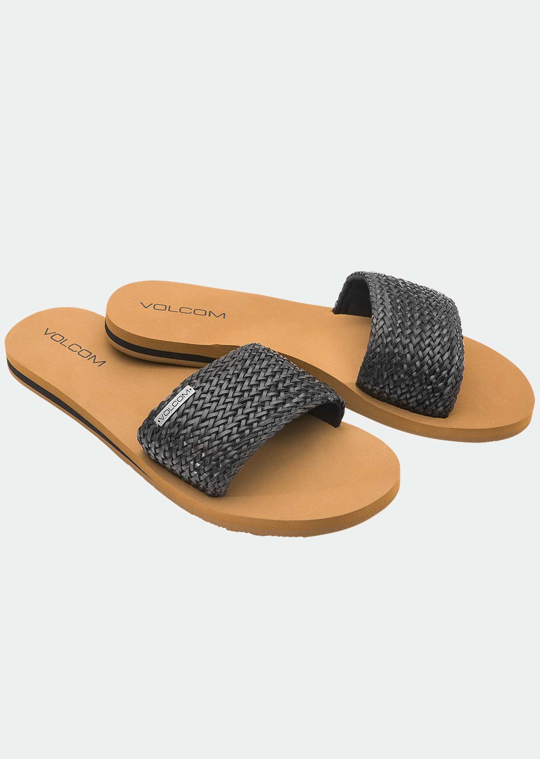 Volcom Women's Simple Braid Slides