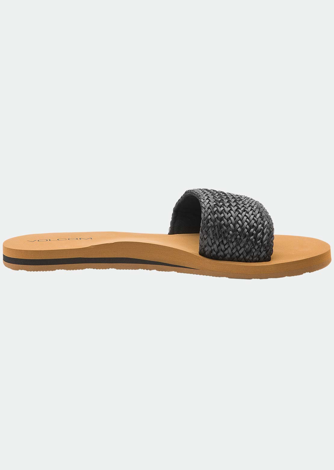 Volcom Women's Simple Braid Slides