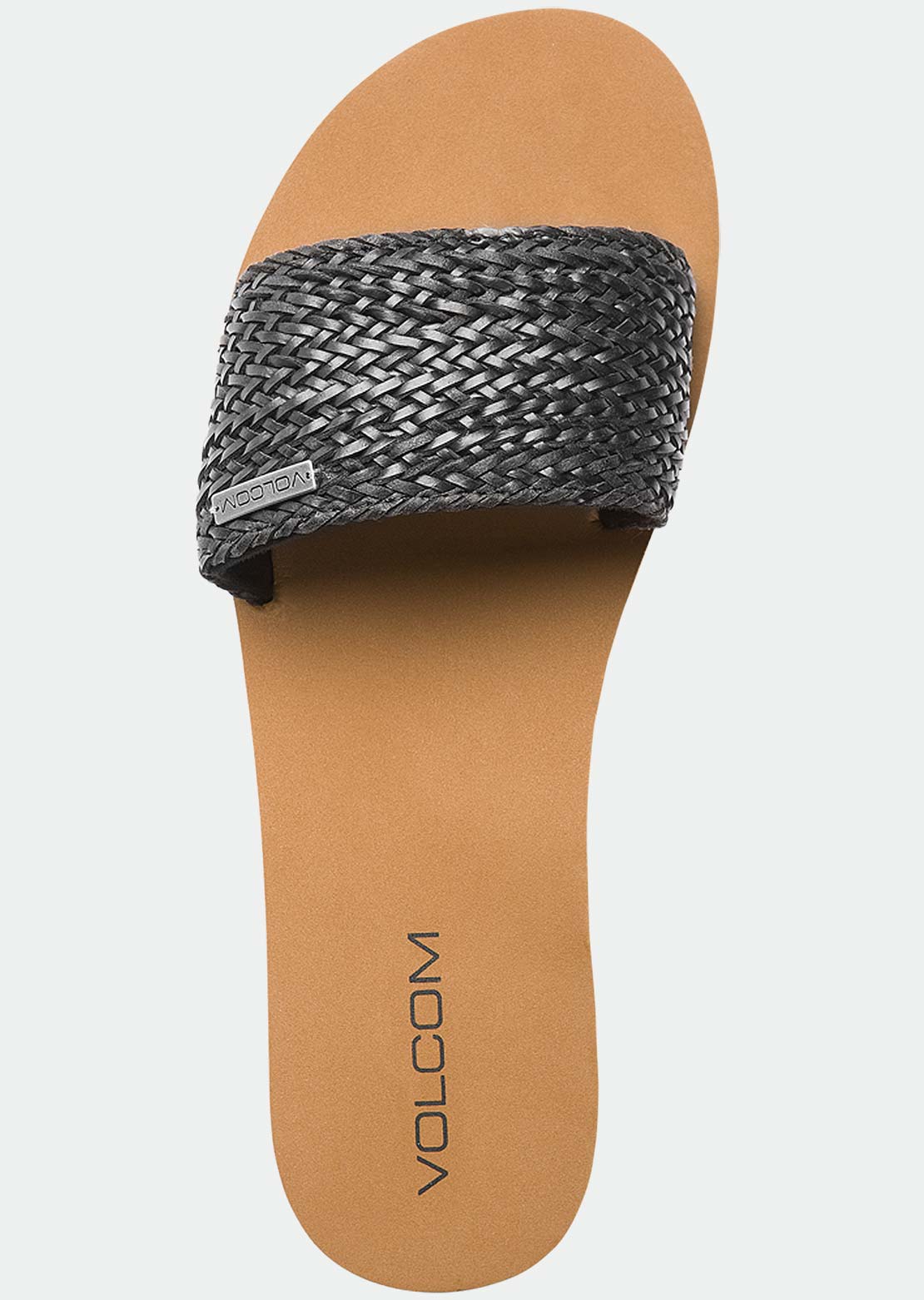 Volcom Women's Simple Braid Slides
