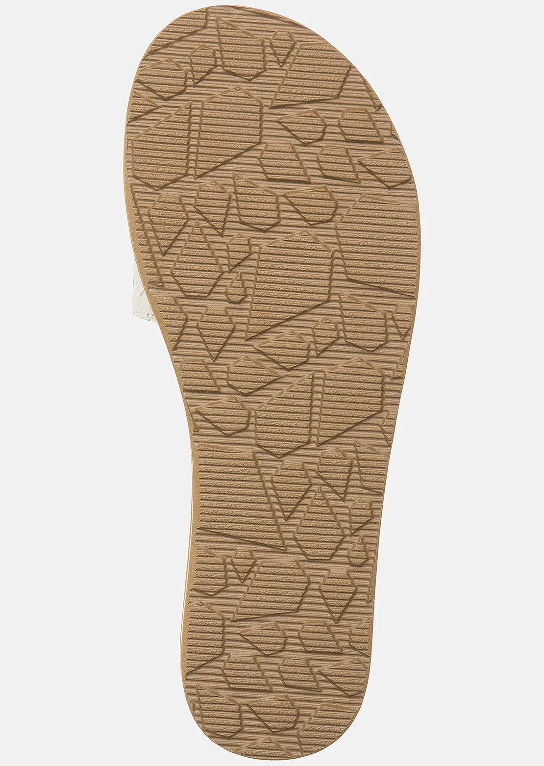 Volcom Women's Simple Braid Slides Cream