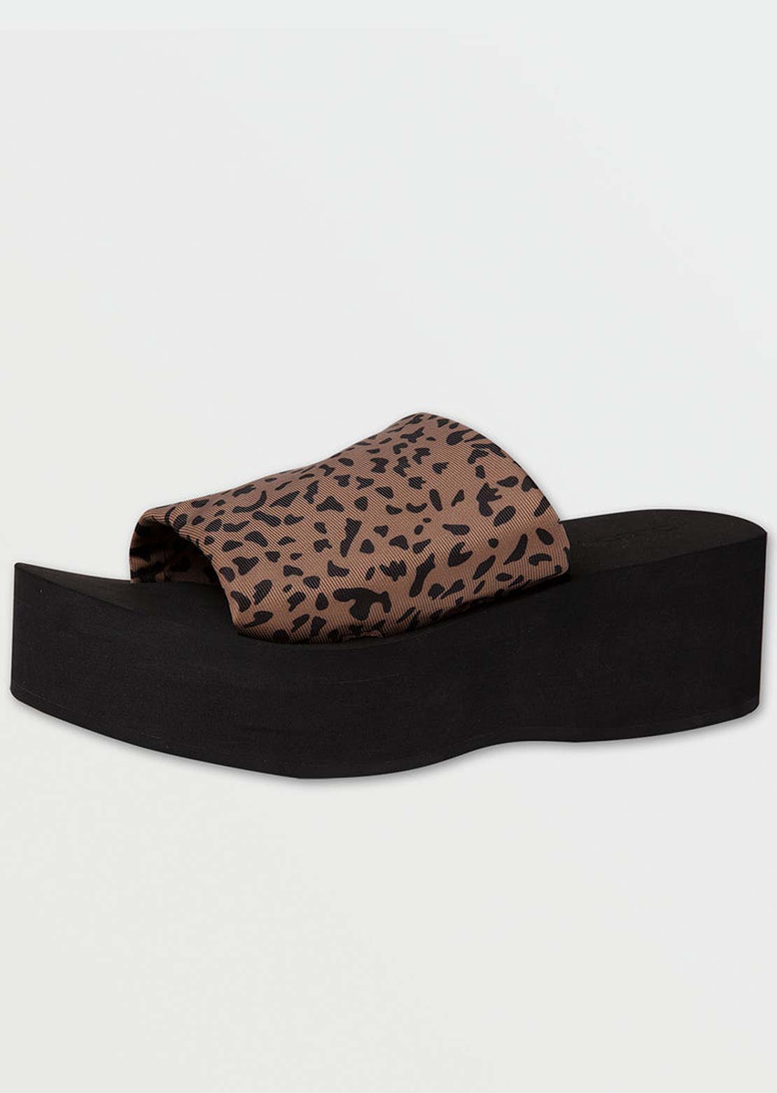 Volcom Women's Simple Hi-scraper Sandal Animal Print