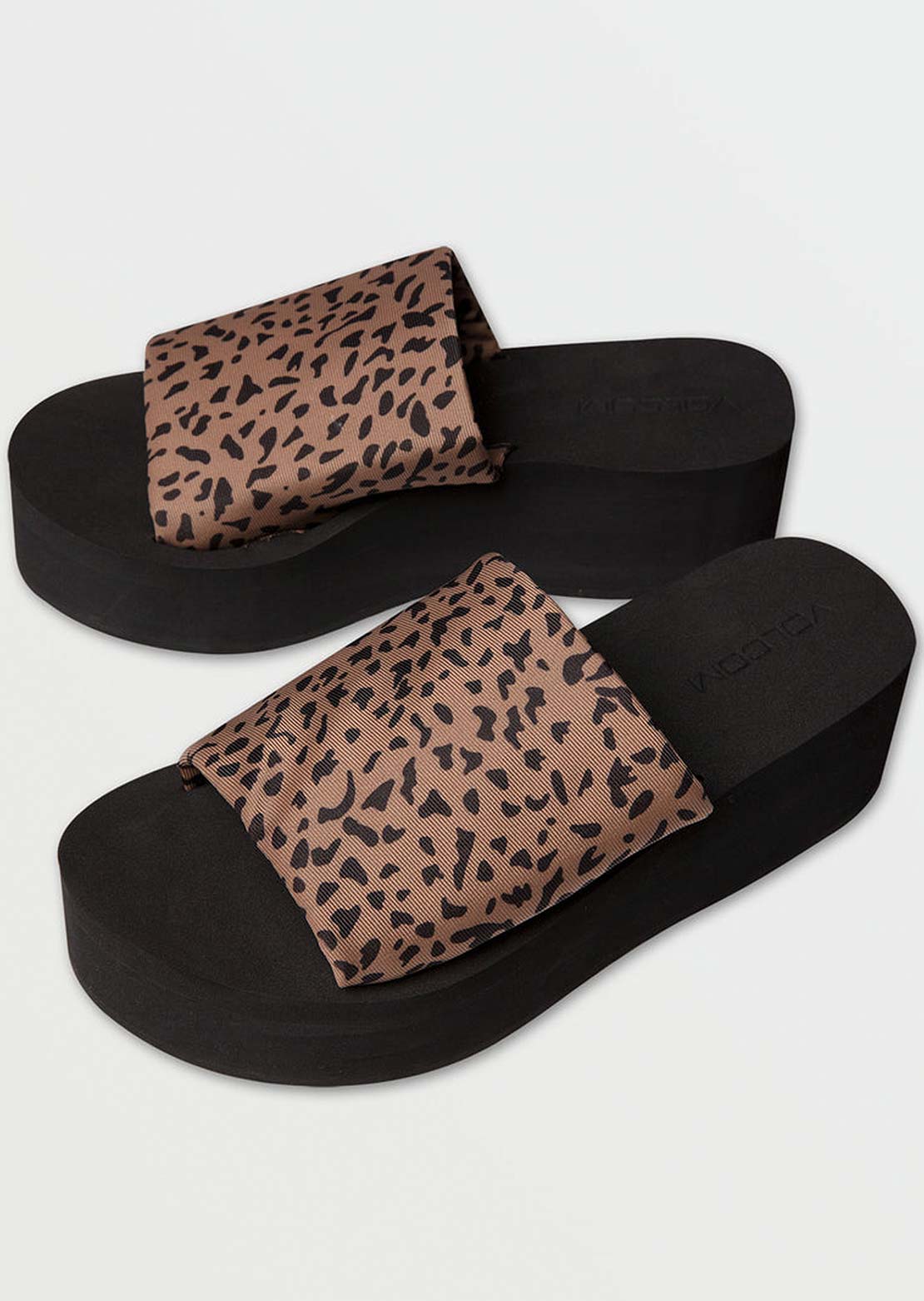 Volcom Women's Simple Hi-scraper Sandal Animal Print