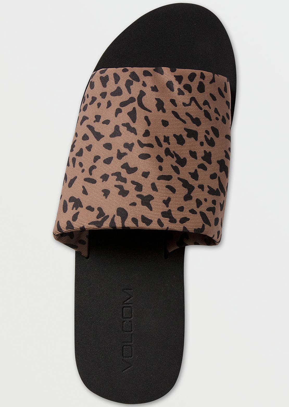 Volcom Women's Simple Hi-scraper Sandal Animal Print