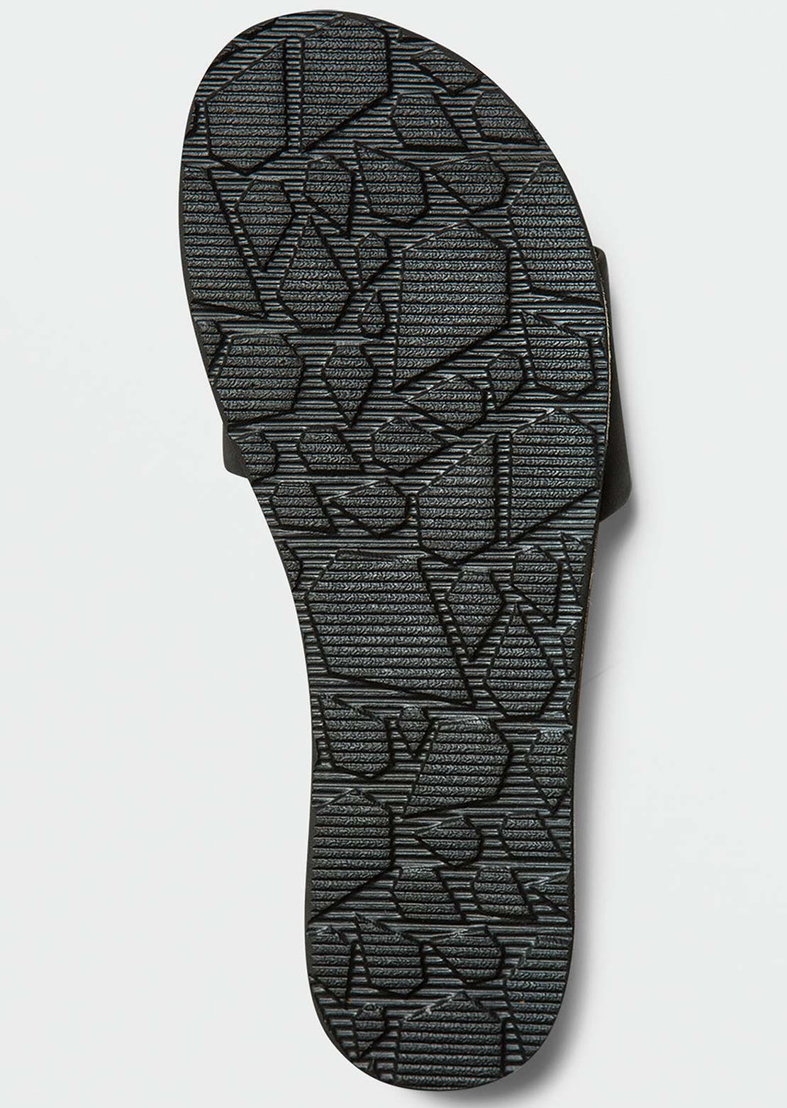 Volcom Women's Simple Slides Black
