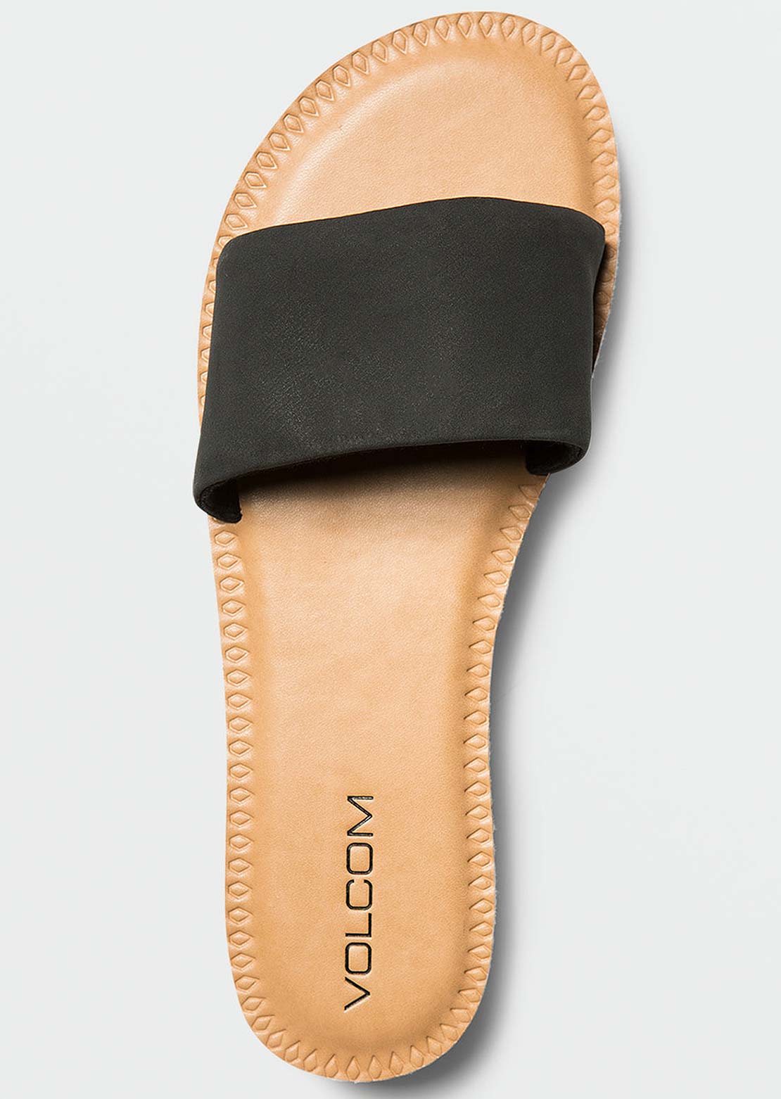 Volcom Women's Simple Slides Black
