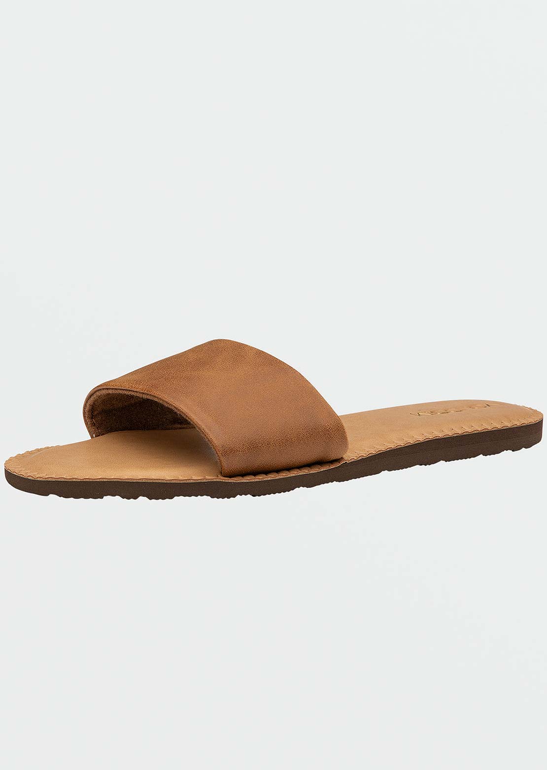 Volcom Women's Simple Slides Tan