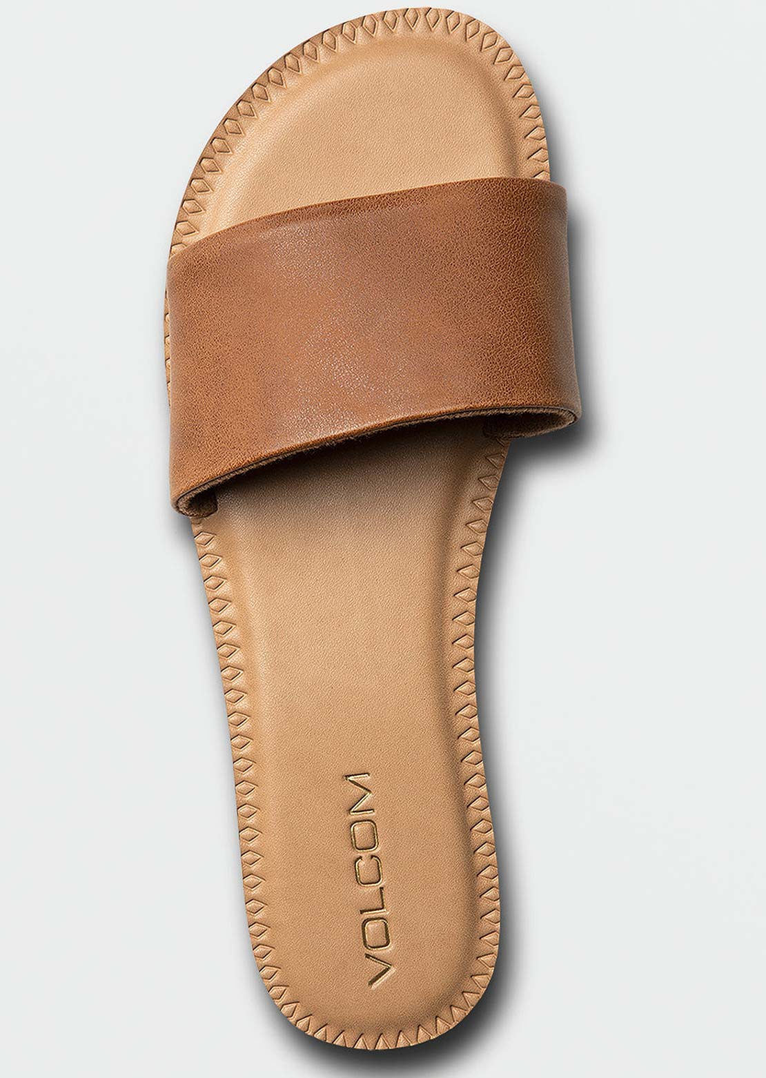 Volcom Women's Simple Slides Tan