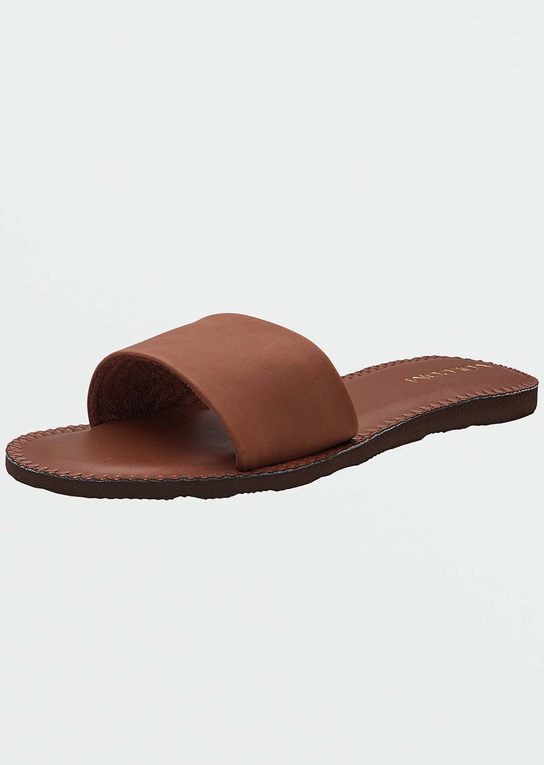 Volcom Women's Simple Slides Dark Chocolate
