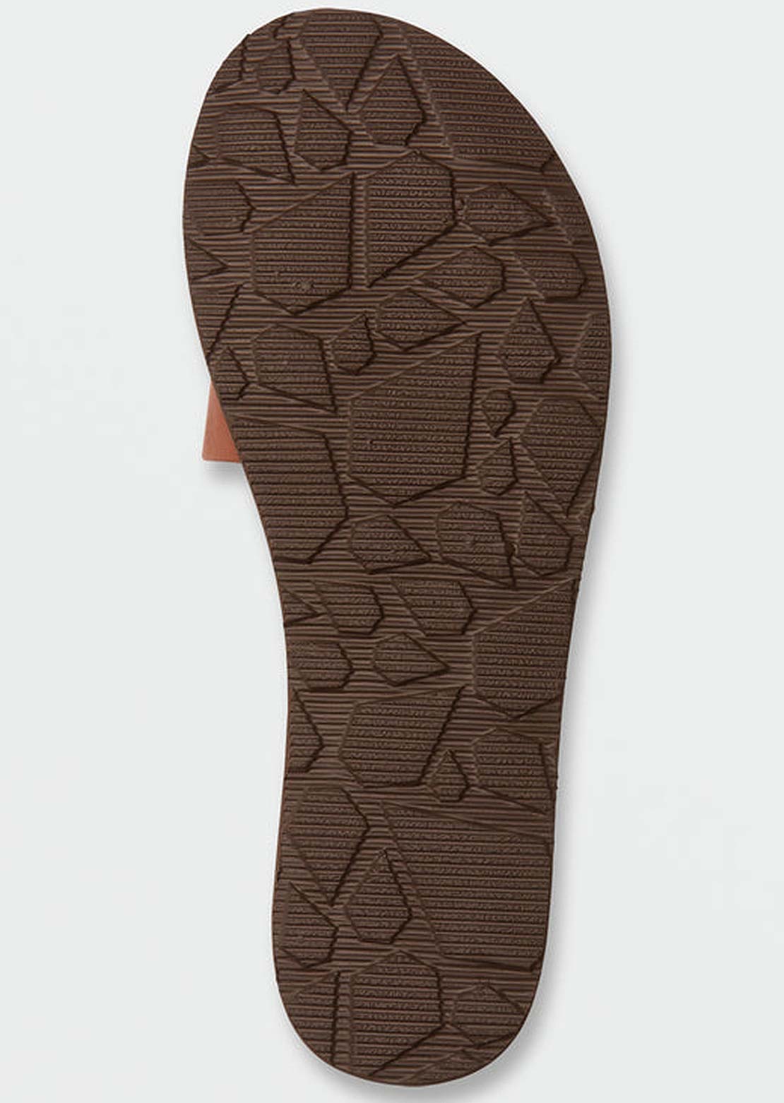 Volcom Women's Simple Slides Dark Chocolate