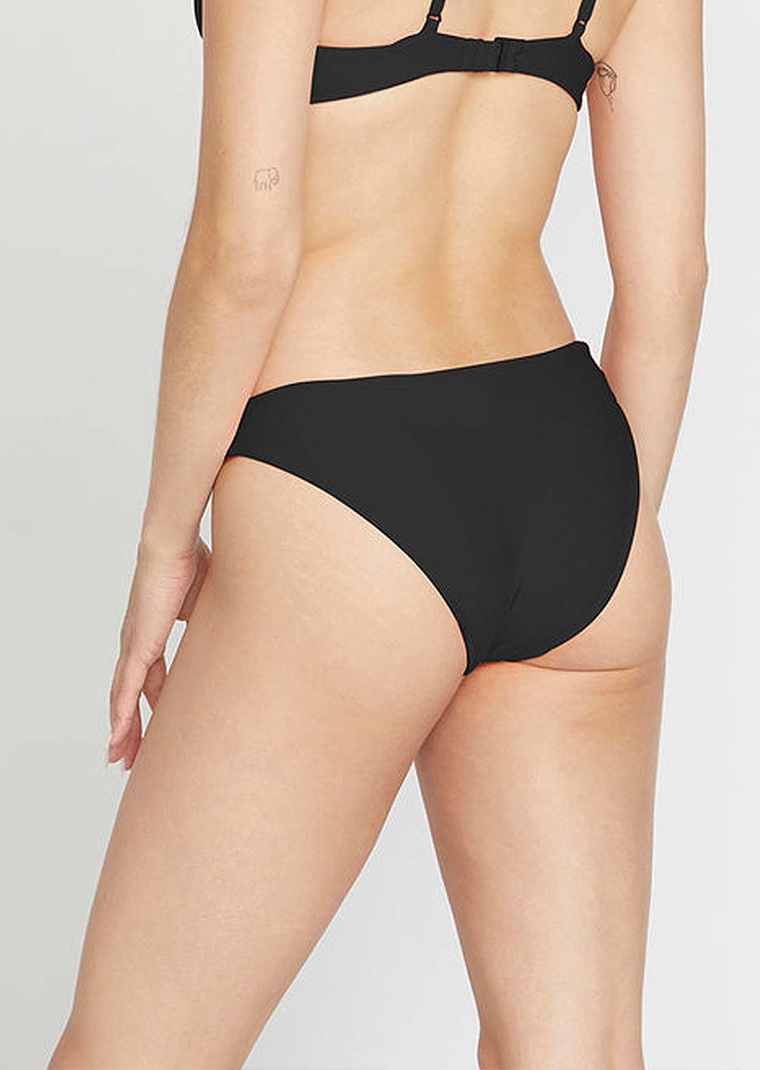 Volcom Women's Simply Seamless Full Bottom Black