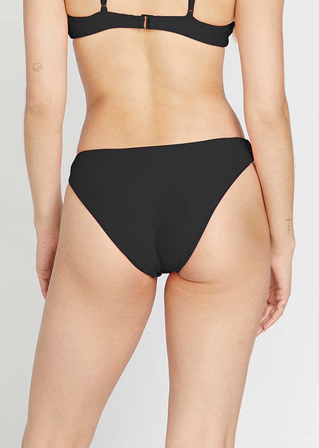 Volcom Women's Simply Seamless Full Bottom Black