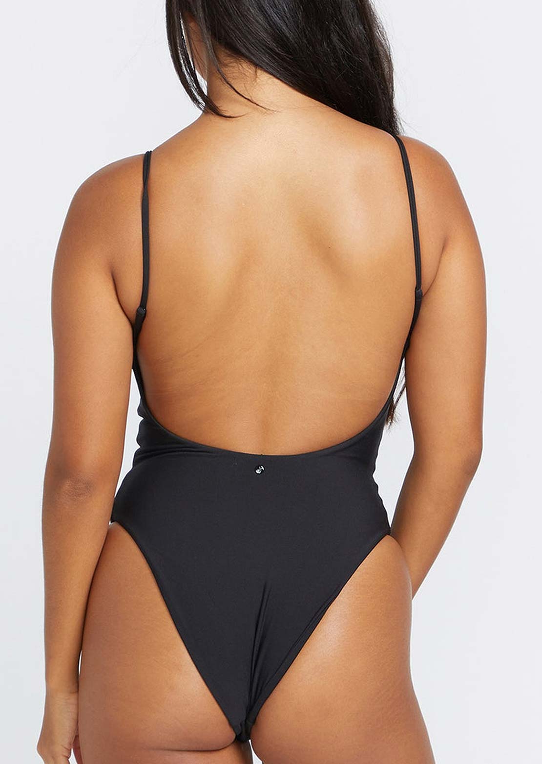 Volcom Women&#39;s Simply Seamless One Piece Black