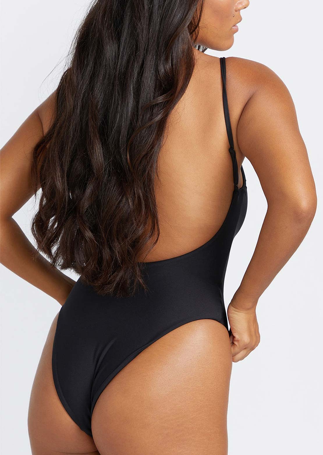 Volcom Women&#39;s Simply Seamless One Piece Black