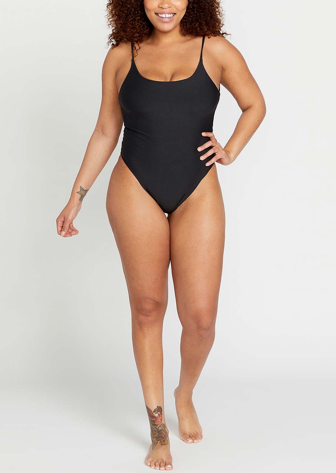 Volcom Women&#39;s Simply Seamless One Piece Black