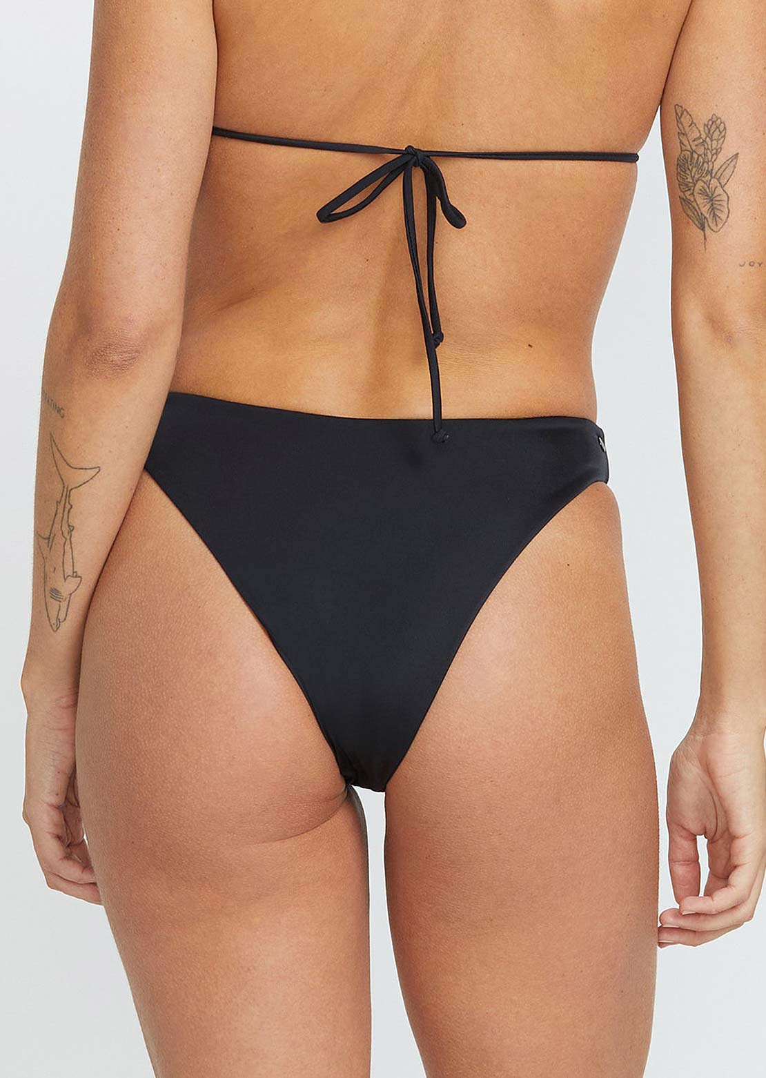 Volcom Women's Simply Seamless Skimpy Bikini Bottom Black