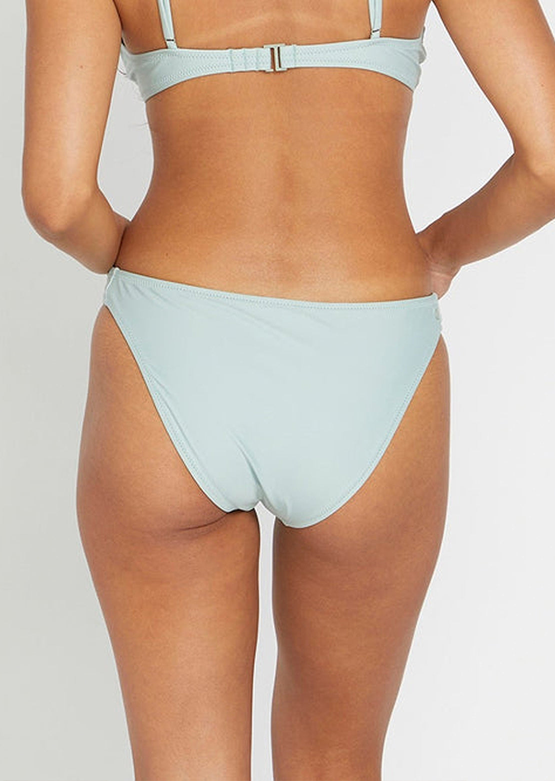 Volcom Women's Simply Solid Full Bottom Sea Glass