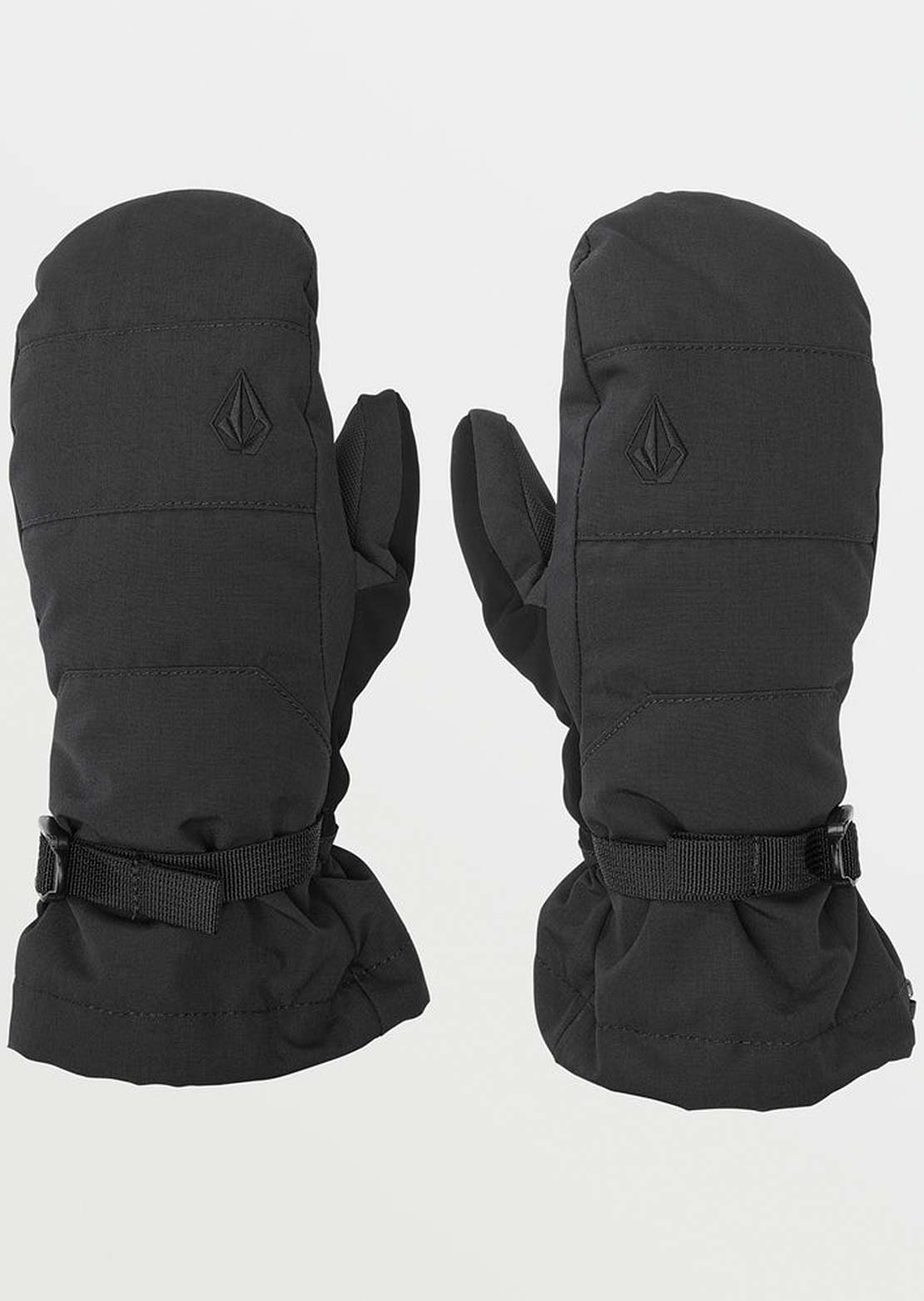 Volcom Women's Snow Over Mitts Black