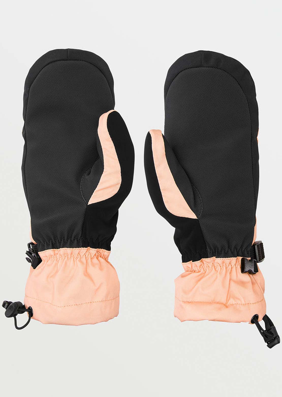 Volcom Women's Snow Over Mitts Coral Haze