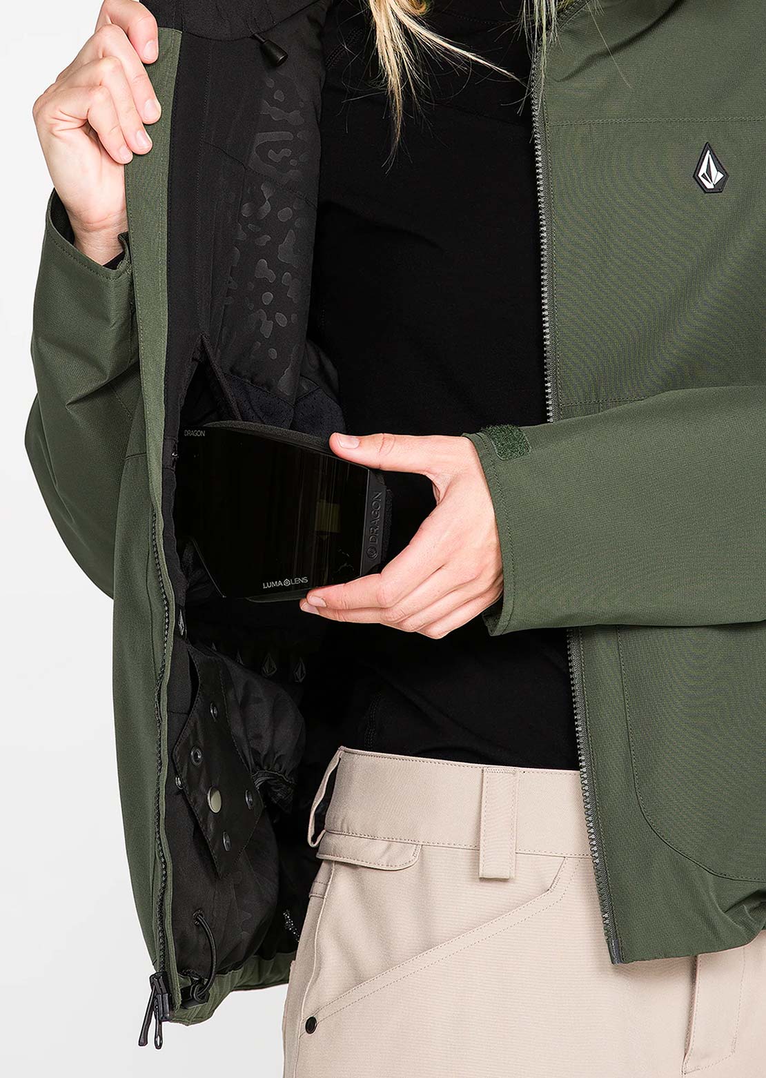 Volcom Women's Steele Insulated Jacket