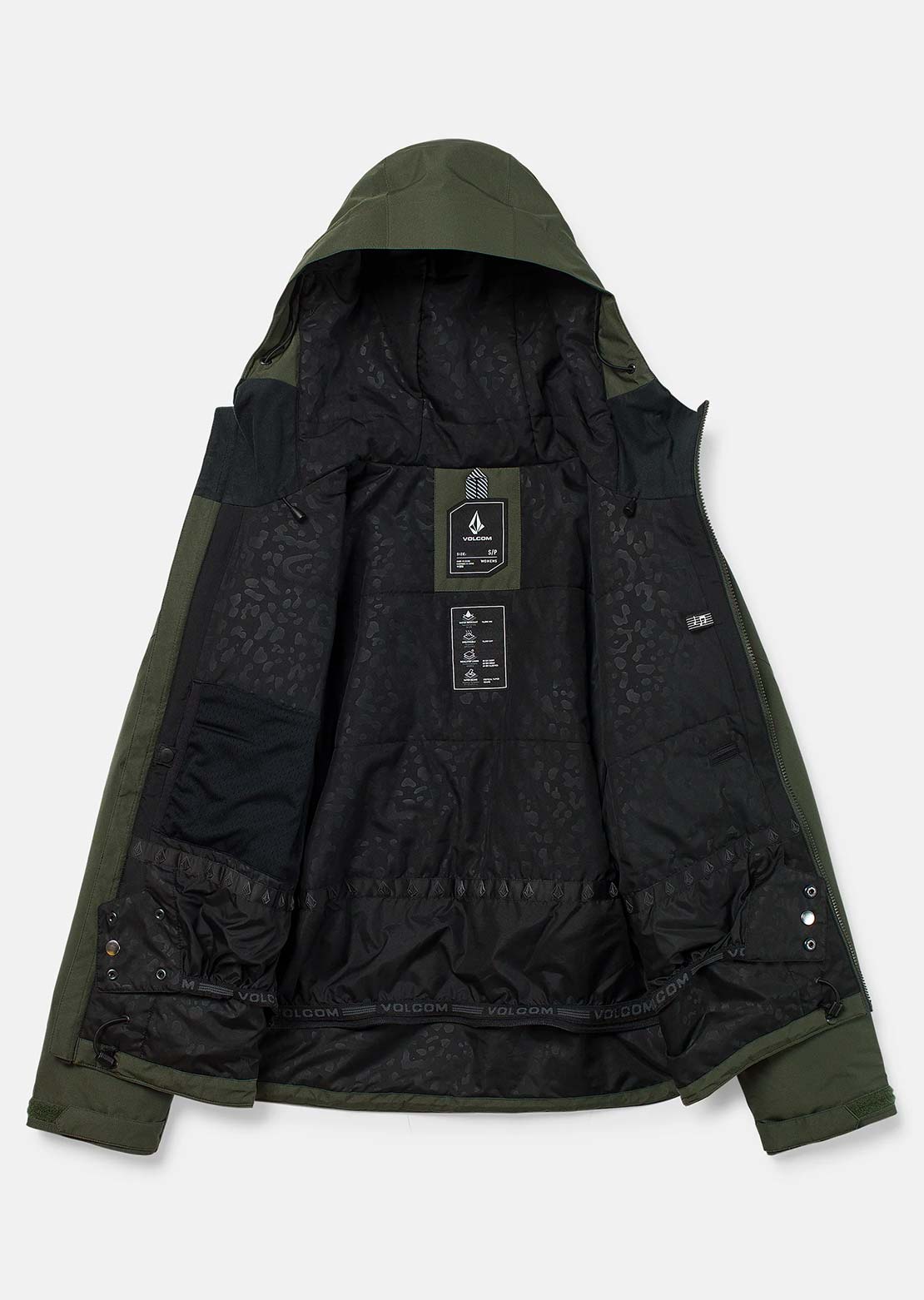 Volcom Women's Steele Insulated Jacket