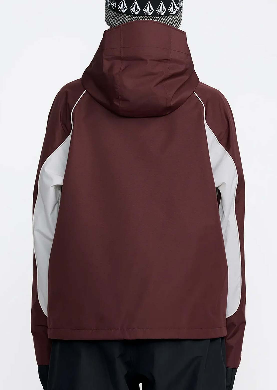Volcom Women's Stone Smokeshow 20K Jacket Oxblood