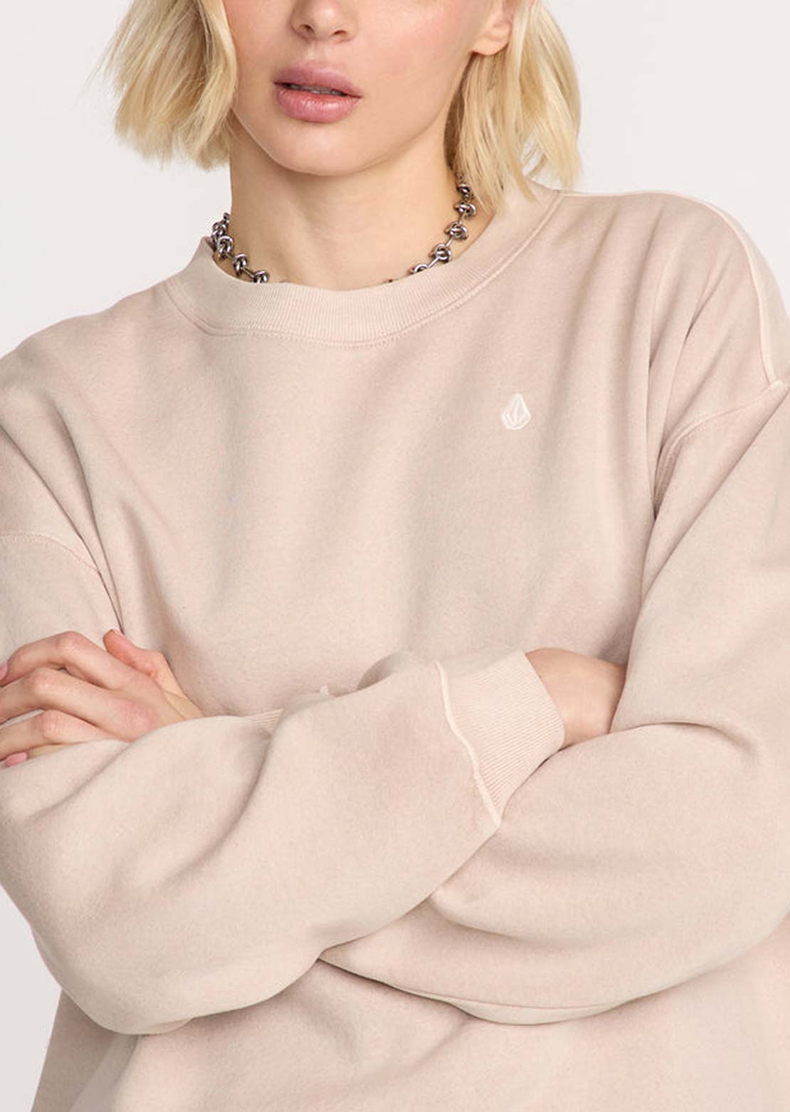 Volcom Women's Stone Soft Crewneck Sweatshirt