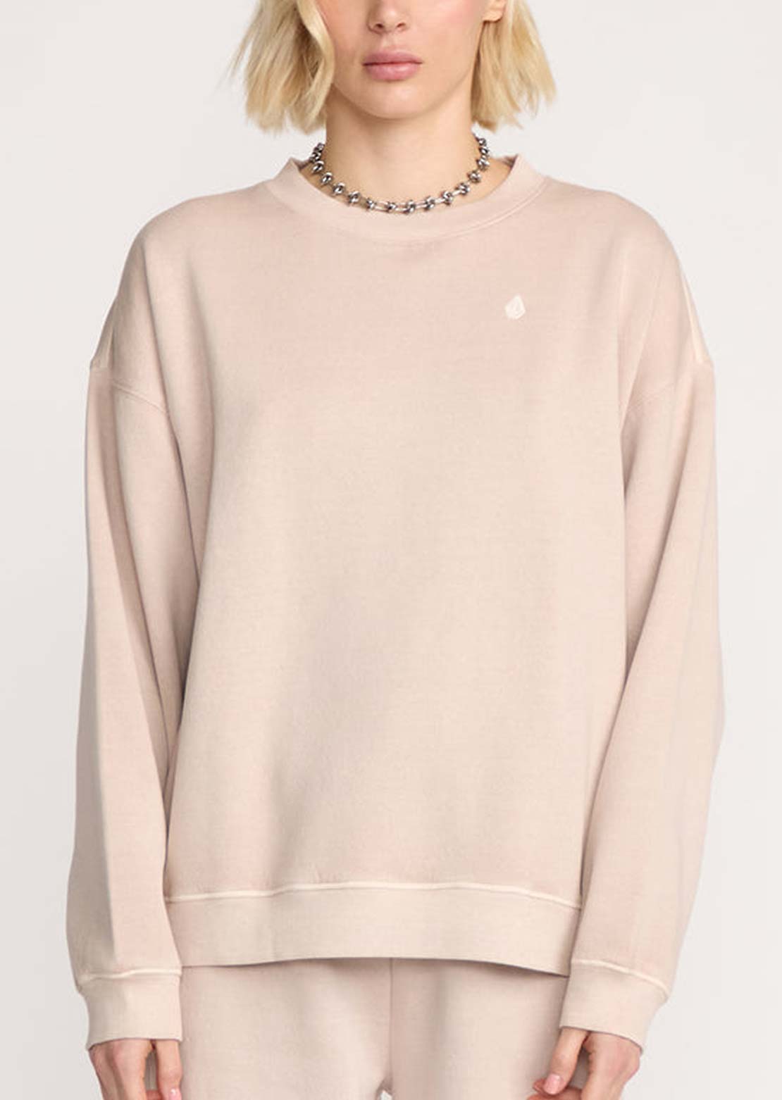 Volcom Women's Stone Soft Crewneck Sweatshirt