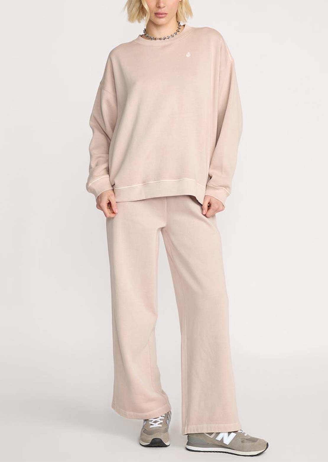 Volcom Women's Stone Soft Crewneck Sweatshirt