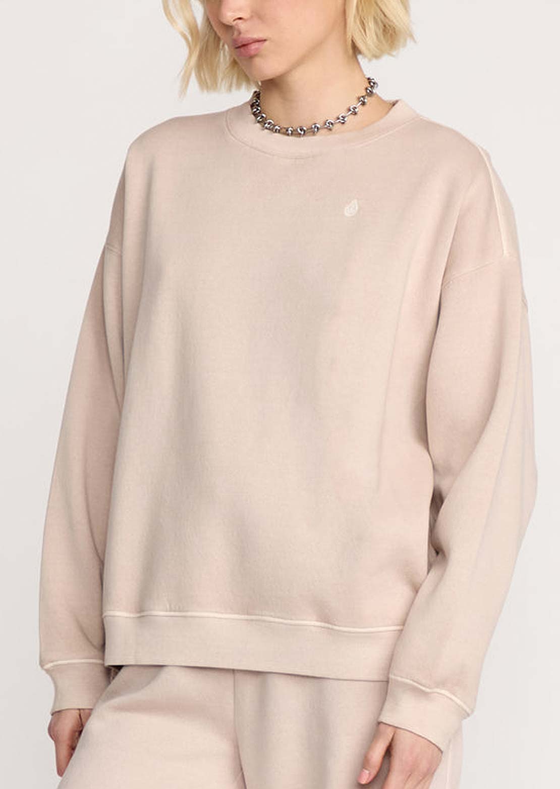 Volcom Women's Stone Soft Crewneck Sweatshirt