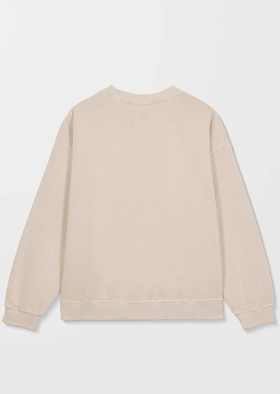 Volcom Women's Stone Soft Crewneck Sweatshirt Oat