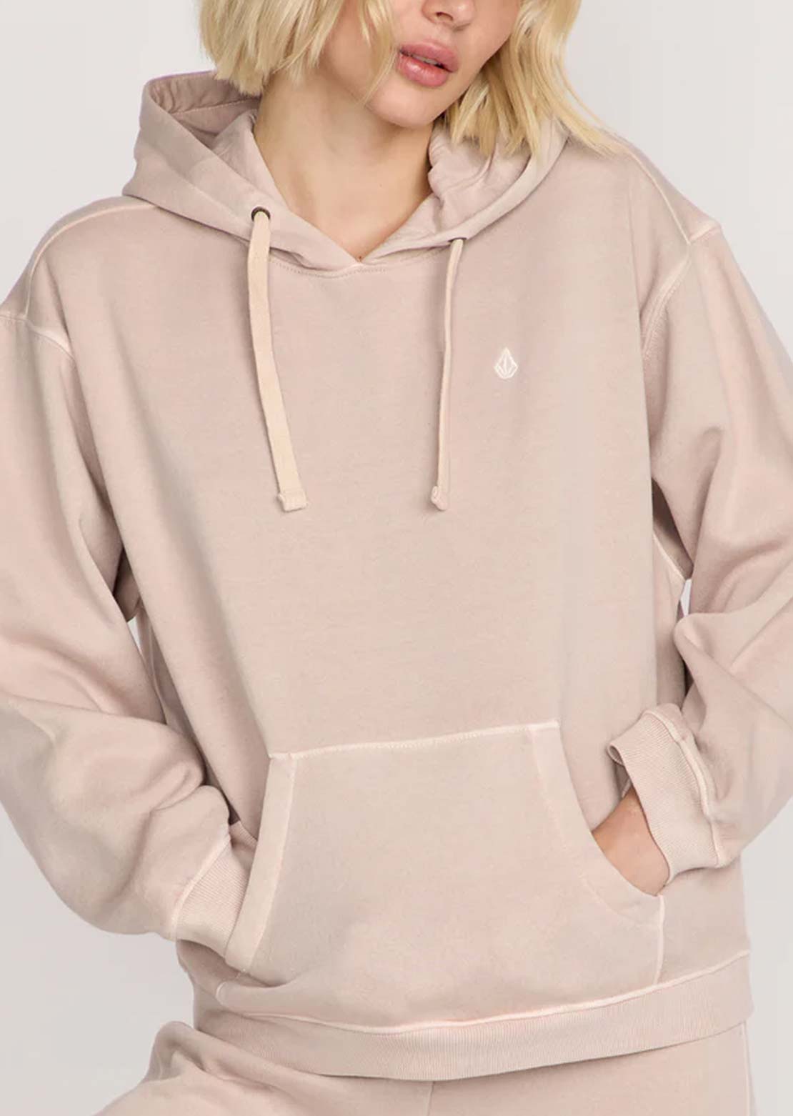 Volcom Women's Stone Soft Hood Khakiest