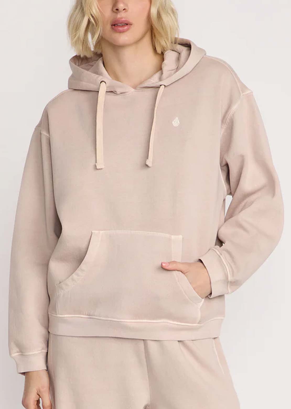 Volcom Women's Stone Soft Hood Khakiest