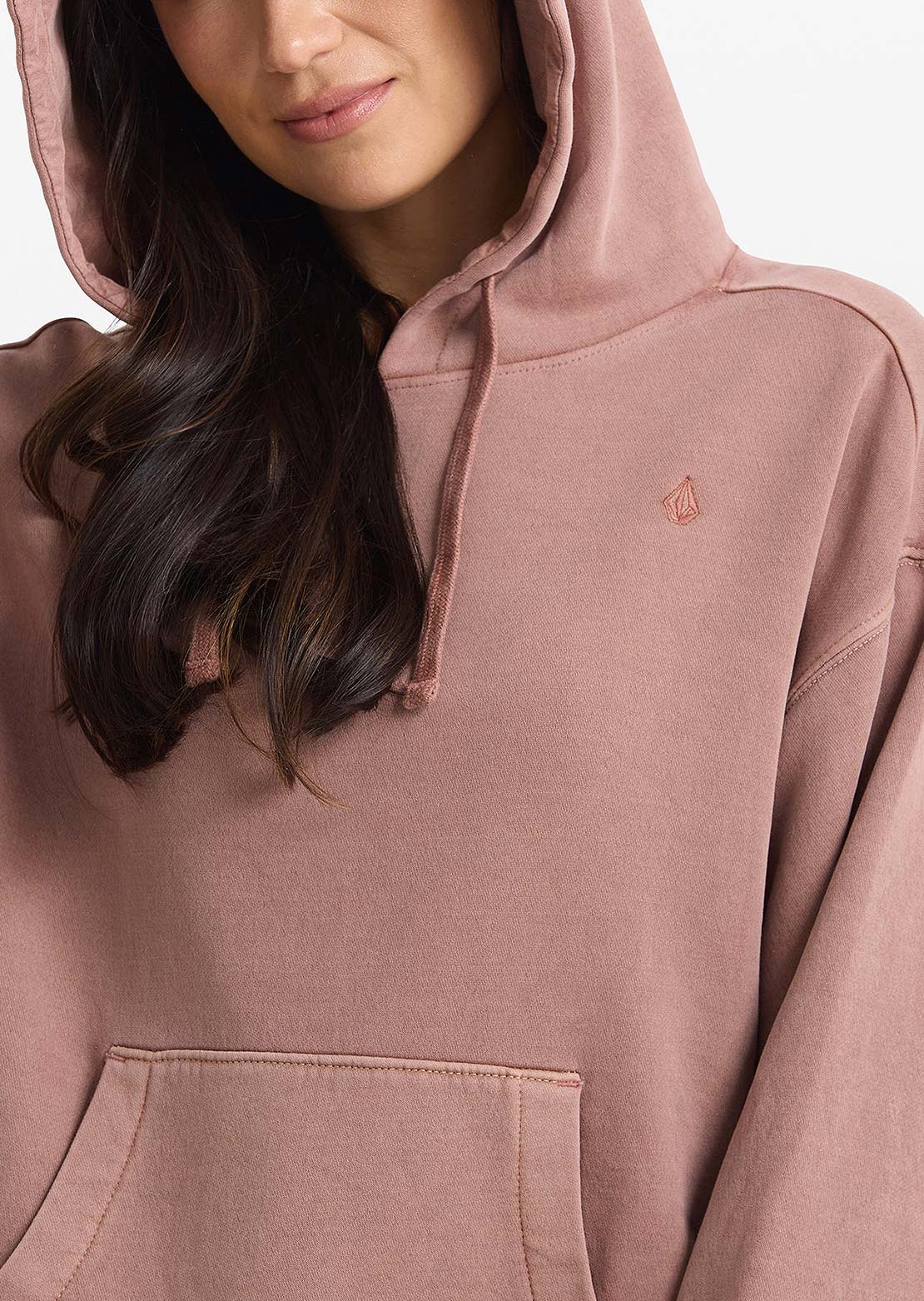 Volcom Women's Stone Soft Hood Desert Taupe