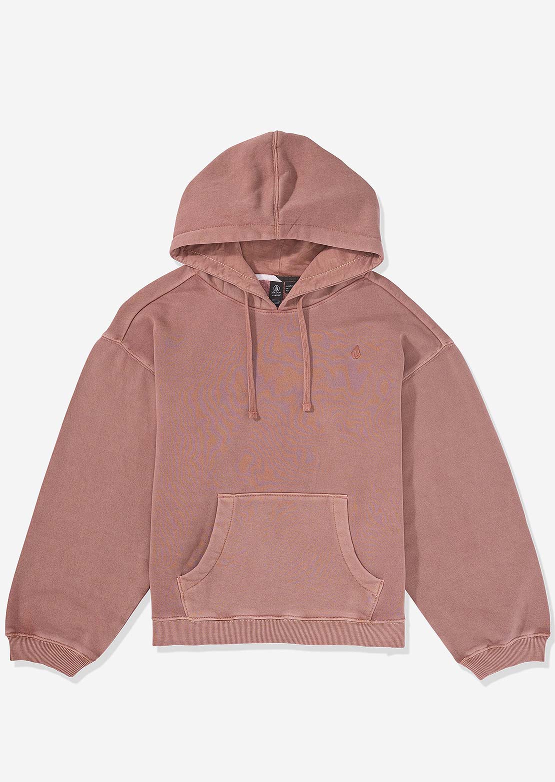 Volcom Women's Stone Soft Hood Desert Taupe