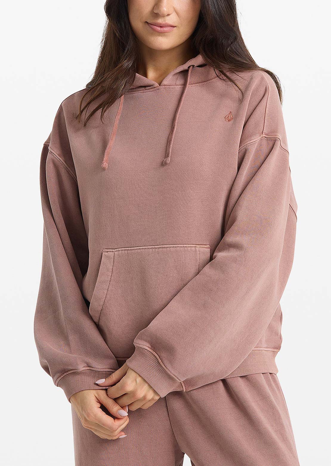 Volcom Women's Stone Soft Hood Desert Taupe