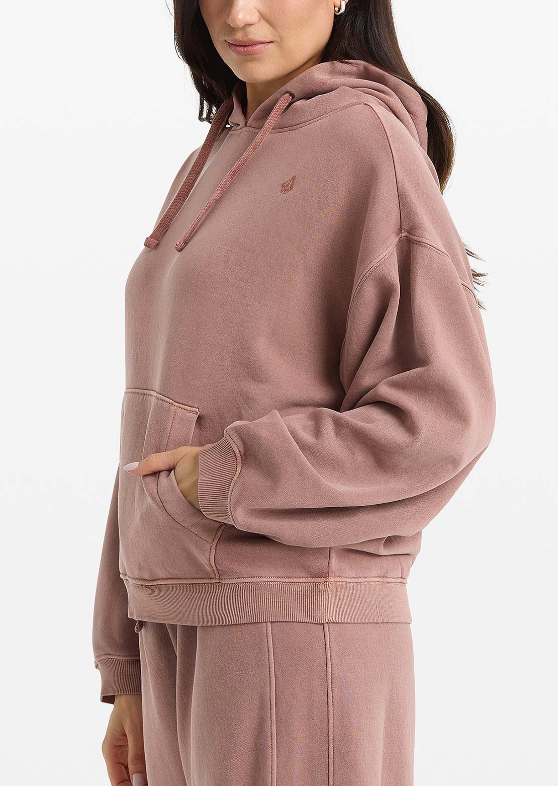 Volcom Women's Stone Soft Hood Desert Taupe
