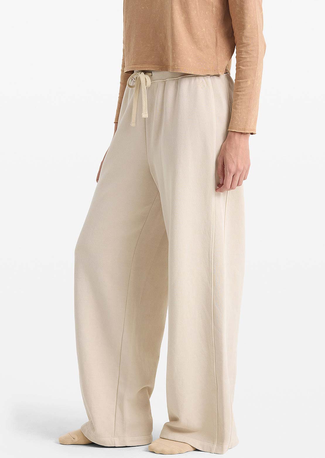 Volcom Women's Stone Soft Pants Oat