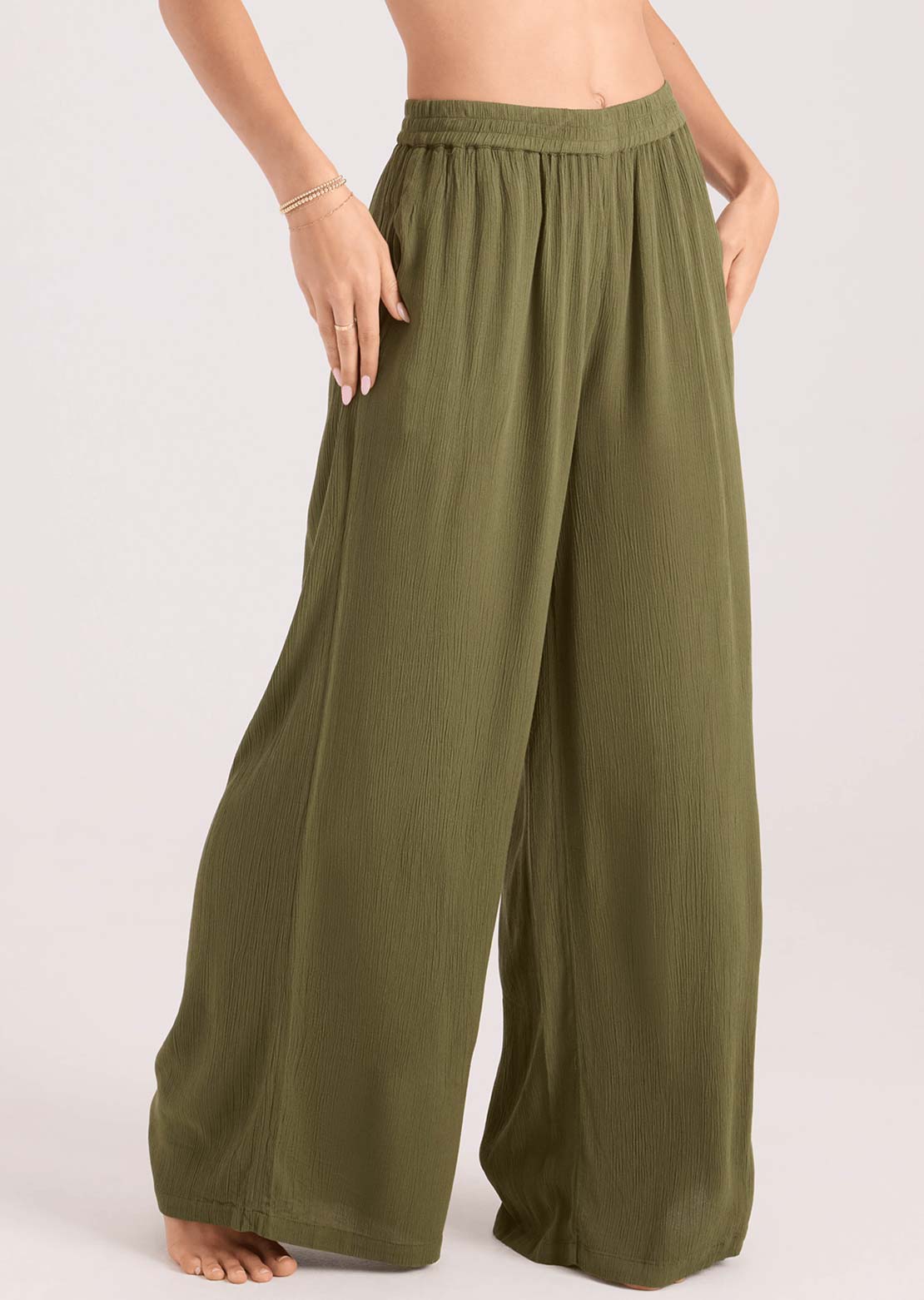 Volcom Women's Stoneshine Junki Pants Bay Leaf