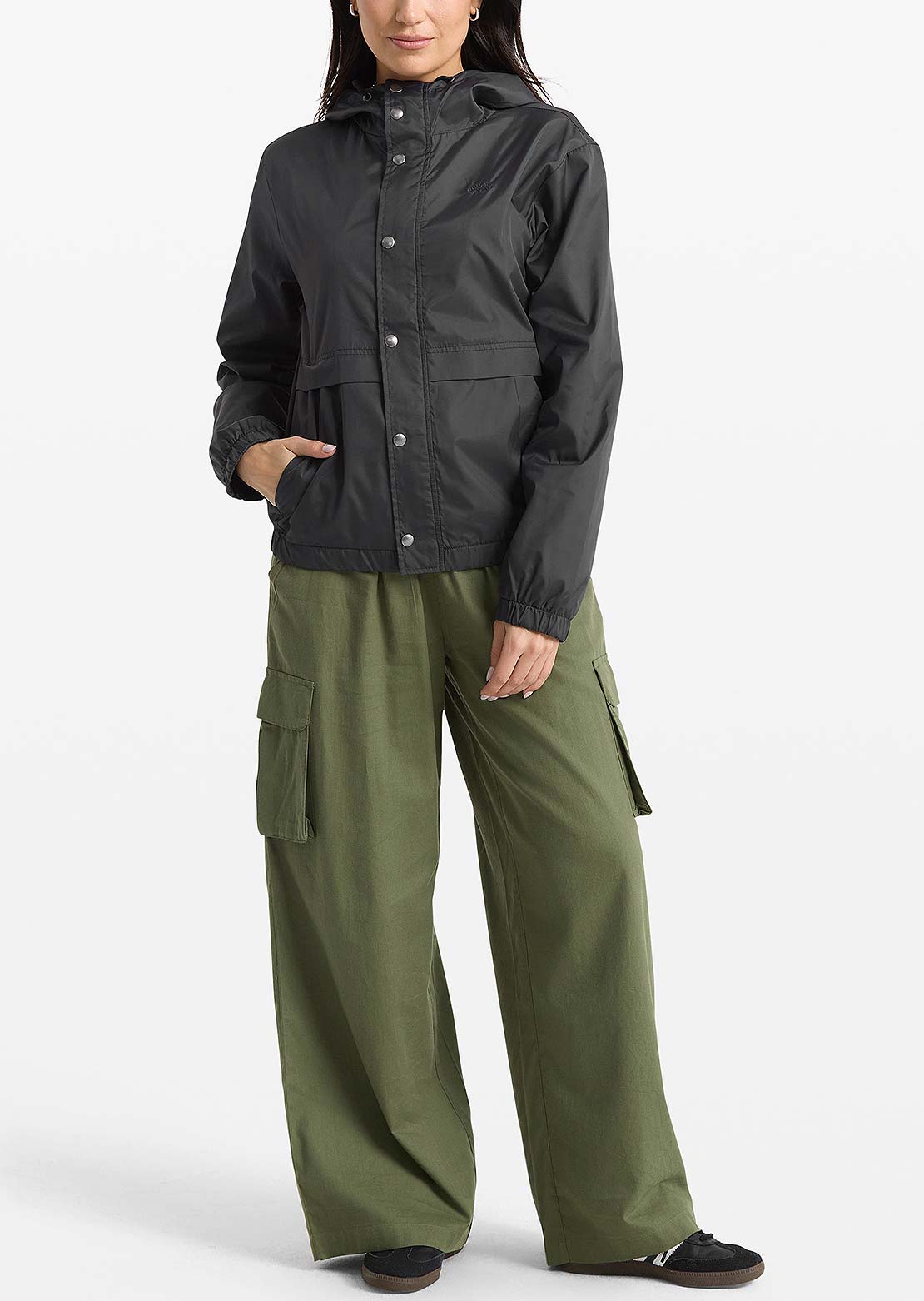 Volcom Women's Stonewind Jacket Vintage Black