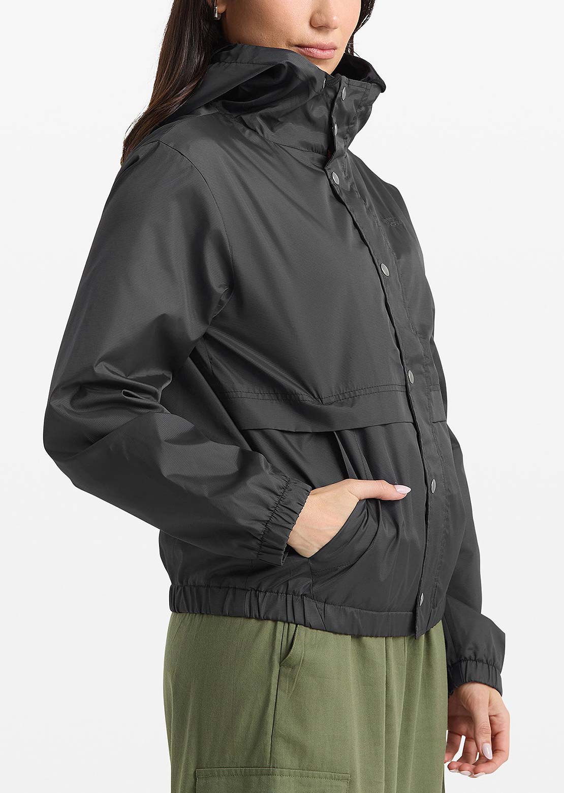 Volcom Women's Stonewind Jacket Vintage Black
