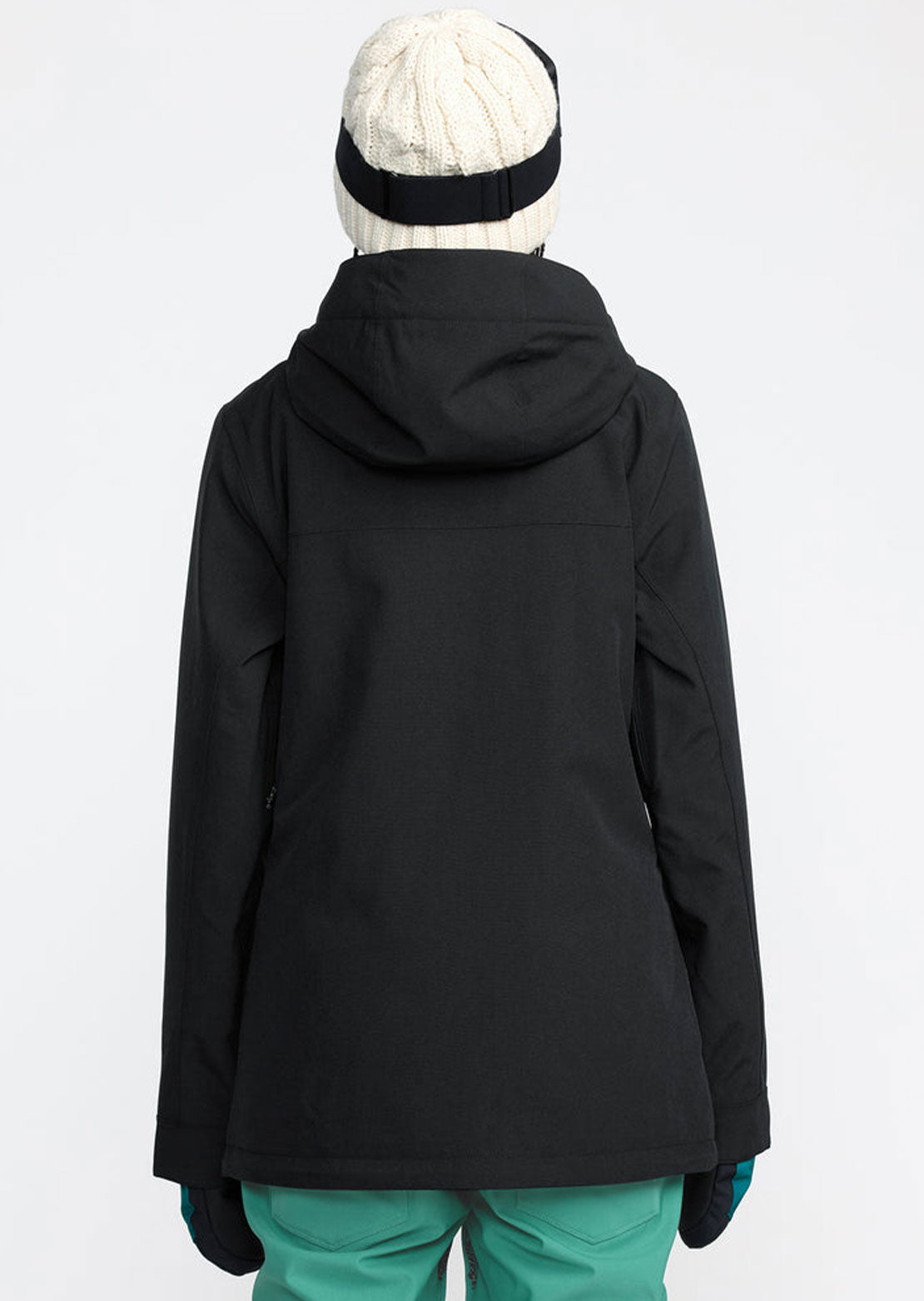 Volcom Women's Stoney Shadow Insulated Jacket Black