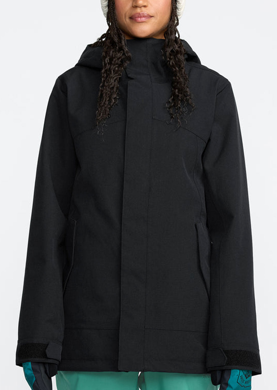 Volcom Women's Stoney Shadow Insulated Jacket Black